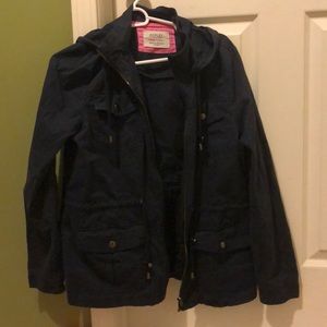 Blue utility jacket